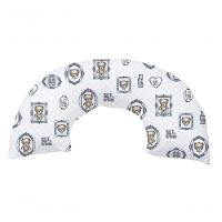 Almofada De Amamentação Em Malha Com Zíper Yan 45cm X 85cm Tecebem Guilherme - 1