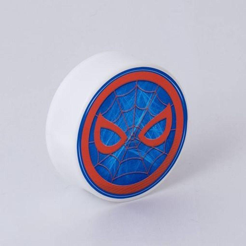 Ilumine Seu Mundo Com A Luminária Led Mini Redonda Do Homem-aranha - Conexão Usb! - 4