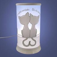 Iluminação Elegante: Luminária De Mesa Hug Gatices Com Estilo Moderno E Sofisticado - 1