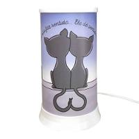 Iluminação Elegante: Luminária De Mesa Hug Gatices Com Estilo Moderno E Sofisticado - 2