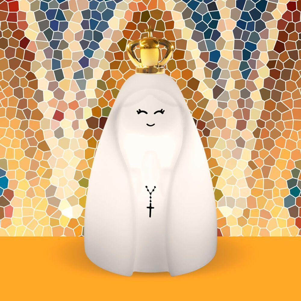 Luminária Indireta Nossa Senhora: Ilumine Seu Oratório Com Estilo E Fé! - 1