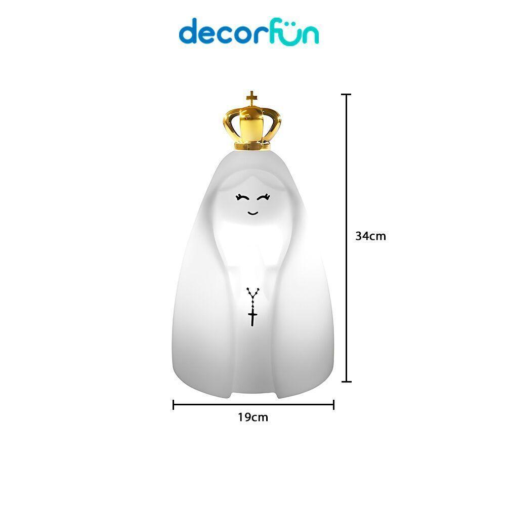 Luminária Indireta Nossa Senhora: Ilumine Seu Oratório Com Estilo E Fé! - 4