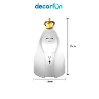 Luminária Indireta Nossa Senhora: Ilumine Seu Oratório Com Estilo E Fé!