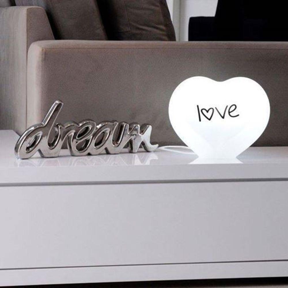 Luz Do Amor: Luminária Led Em Coração Para Ambientes Aconchegantes E Românticos - 1