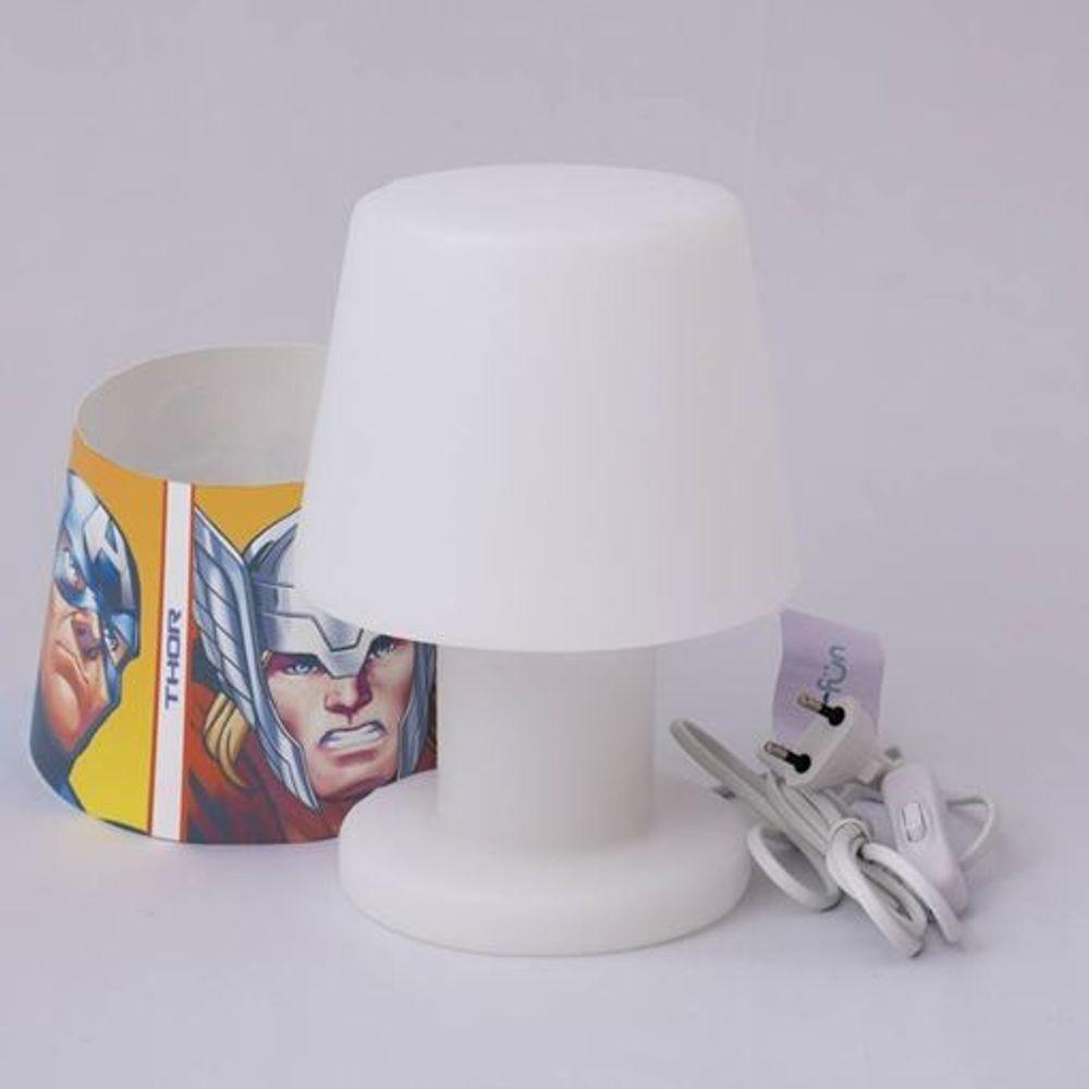 Luminária Super Heróis: Ilumine Seus Espaços Com Charme E Inspiração Heroica! - 2