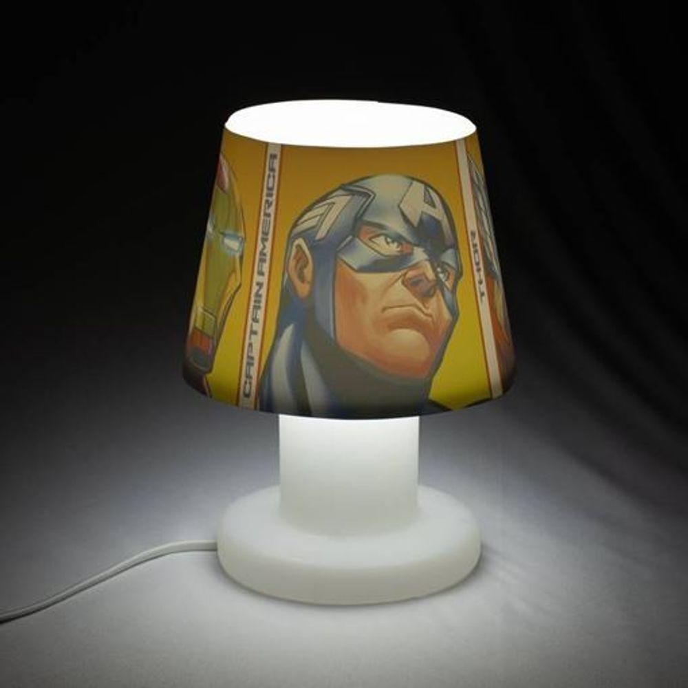 Luminária Super Heróis: Ilumine Seus Espaços Com Charme E Inspiração Heroica! - 4