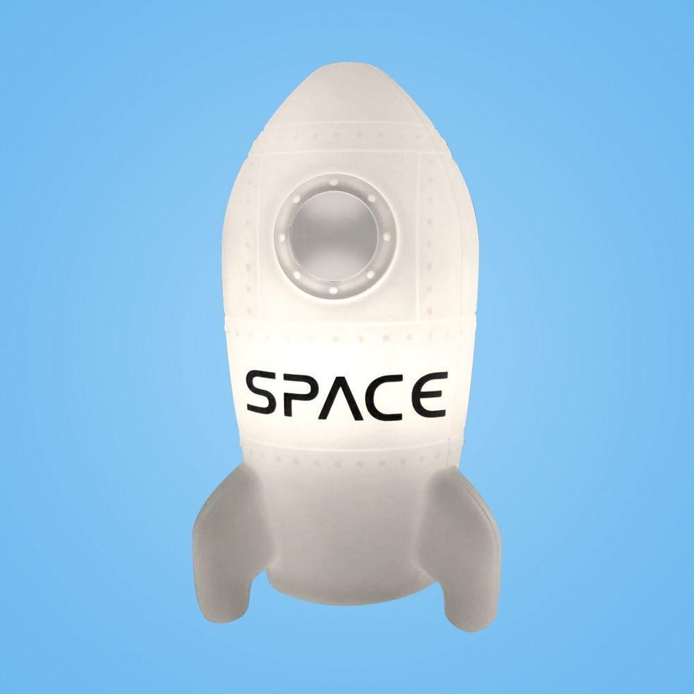 Ilumine Seu Espaço Com A Luminária Rocket: Estilo E Praticidade Em Um Controle Remoto! - 1