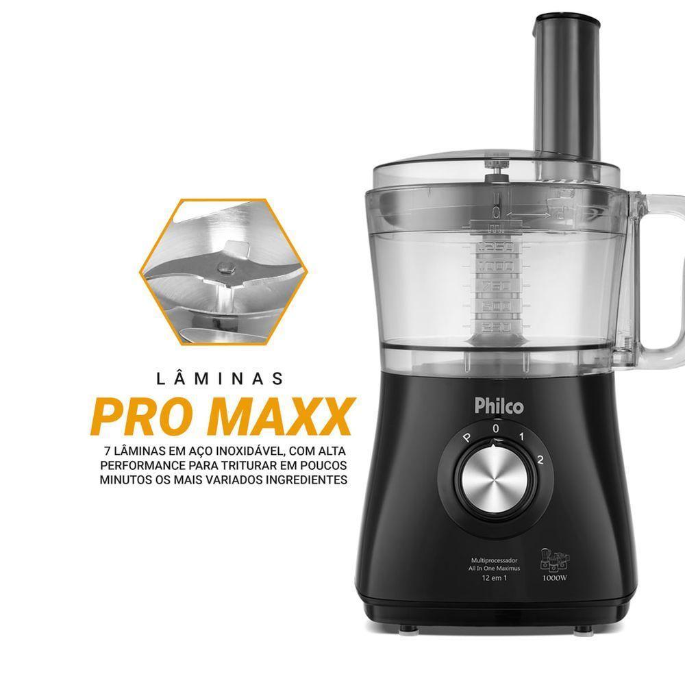 Multiprocessador Philco All In One Maximus 1000W 110V - 5