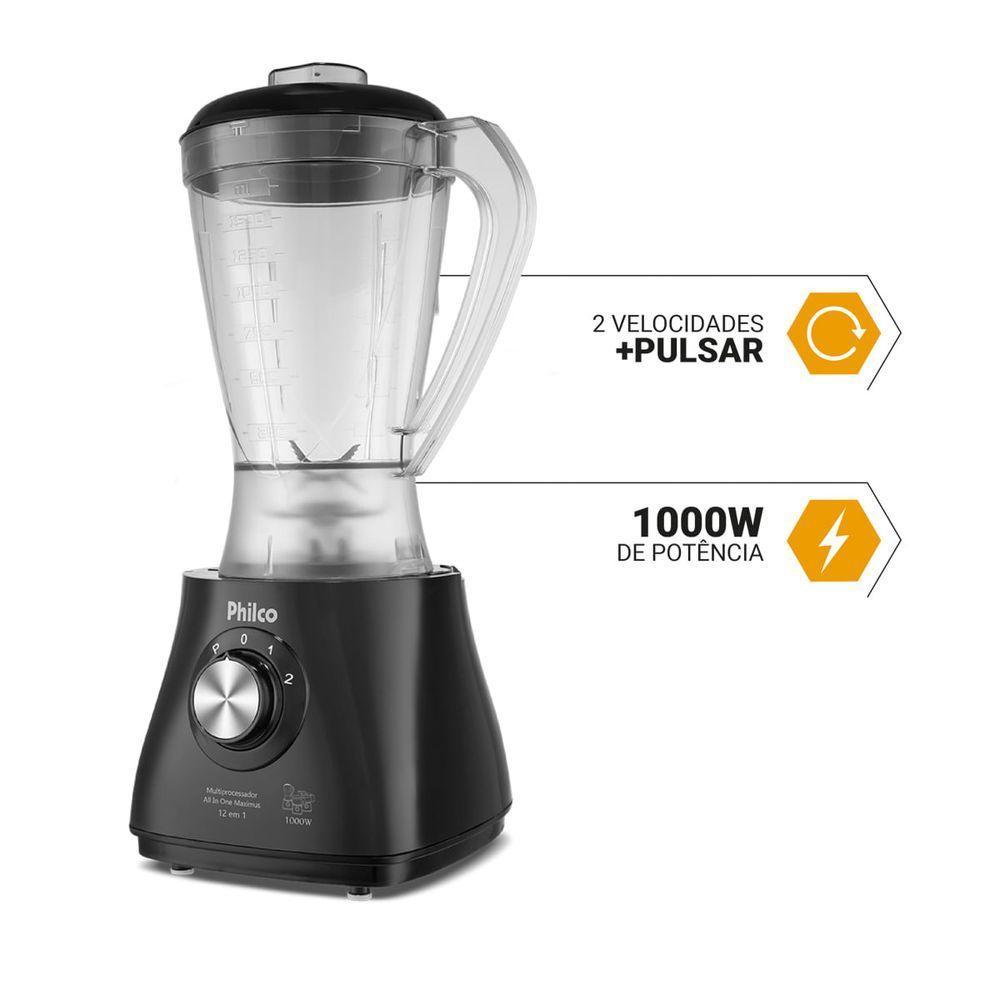 Multiprocessador Philco All In One Maximus 1000W 110V - 7