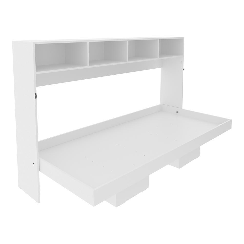 Cama Articulada Solteiro Para Colchão 88 X 188Cm Multimóveis Vcr35066 Branco Branco - 3