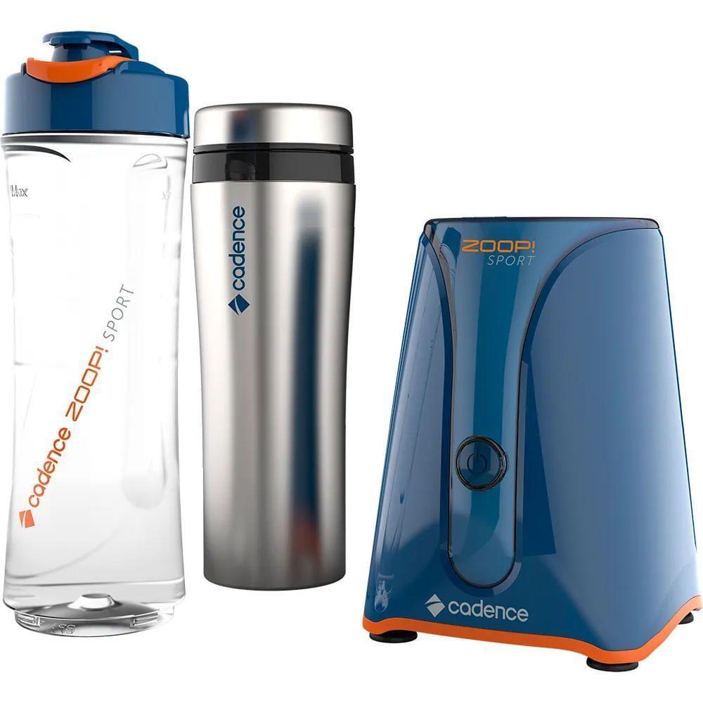 Kit Cadence Churrasqueira Cooktop E Blender Zoop Sport 220V - 7