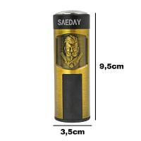 Mini Barbeador Eletrico Recarregavel Aparador De Pelos Display Digital Modelo: Barbudo