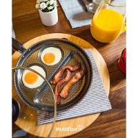 Frigideira Breakfast Gourmet Preto 26 Cm Em Alumínio Com Revestimento Interno Antiaderente - 8