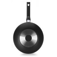 Frigideira Wok Amora Preto Matte 28 Cm 4,3 L Em Alumínio Com Revestimento Interno Antiaderente - 4
