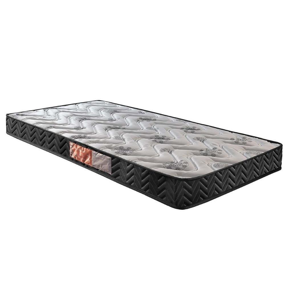 Colchão Solteiro Espuma D23 Pasquale Black (78x188x14) - Paropas - 1