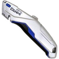 Estilete Faca Canivete Metal Emborrachado Trapezoidal 19mm - 3