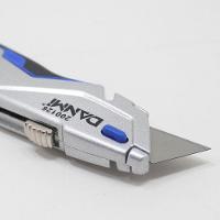 Estilete Faca Canivete Metal Emborrachado Trapezoidal 19mm