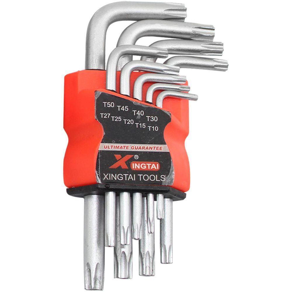 Combo Jogo De 36 Chaves Allen Hexagonal E Torx 1,5 A 10mm - 5