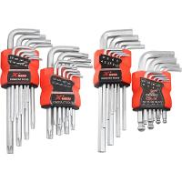 Combo Jogo De 36 Chaves Allen Hexagonal E Torx 1,5 A 10mm - 1