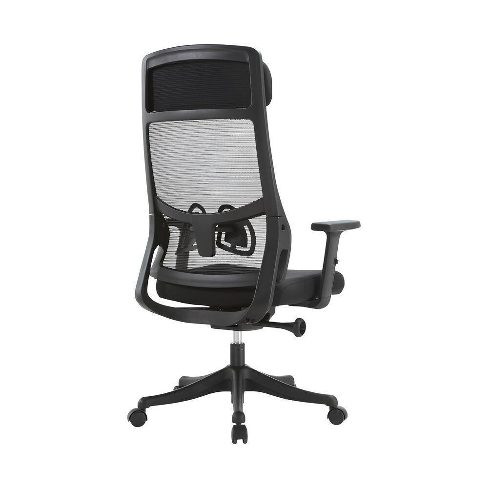 Cadeira Executiva Ergonômica Com Encosto Em Mesh - Estilo E Conforto Para Seu Escritório - 5