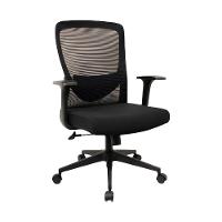 Cadeira Executiva Ergonomica Elite Com Rede E Suporte Lombar ? Conforto E Design Moderno - 1