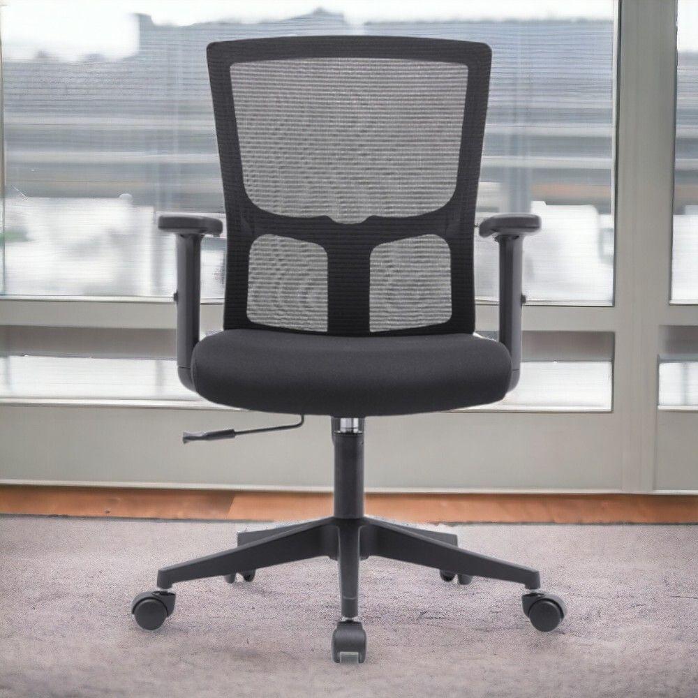 Cadeira Ergonomica Para Escritório Com Tela Mesh E Ajustes Personalizáveis Para Conforto Prolongado - 1