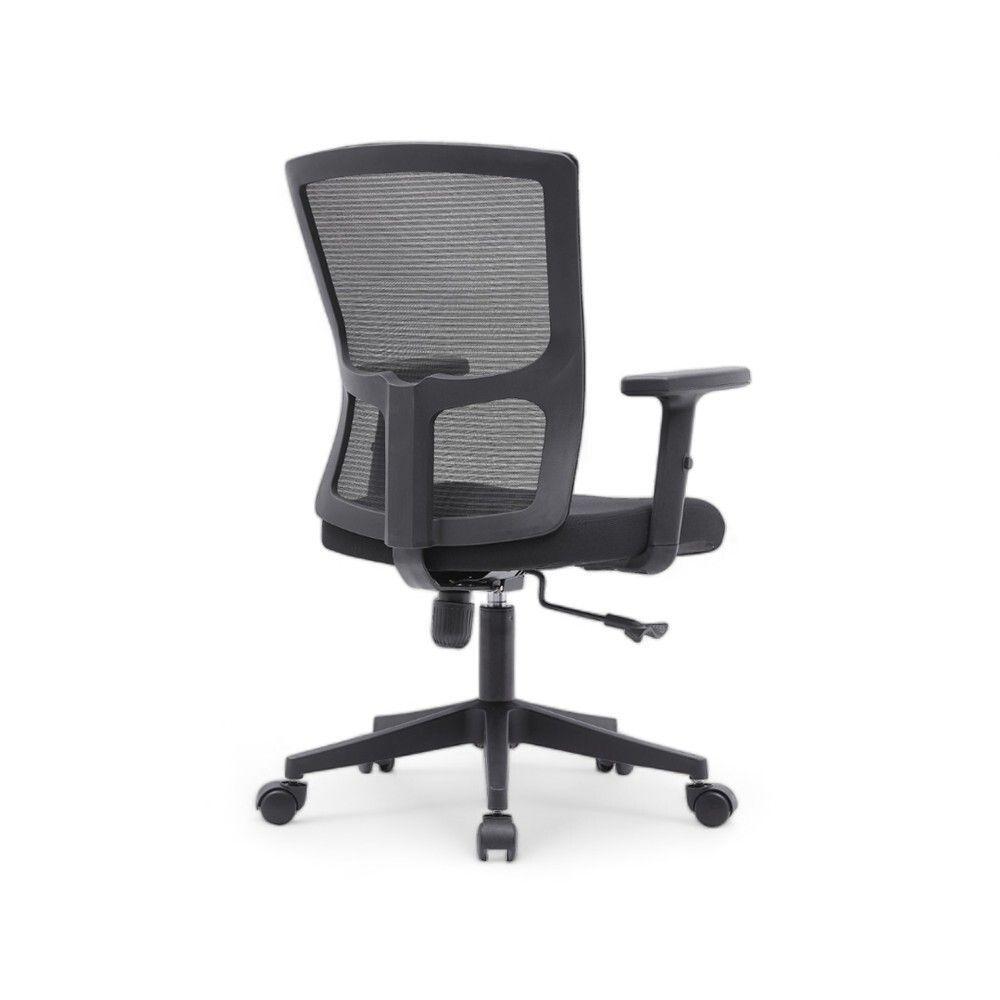Cadeira Ergonomica Para Escritório Com Tela Mesh E Ajustes Personalizáveis Para Conforto Prolongado - 3