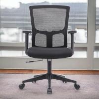 Cadeira Ergonomica Para Escritório Com Tela Mesh E Ajustes Personalizáveis Para Conforto Prolongado - 1
