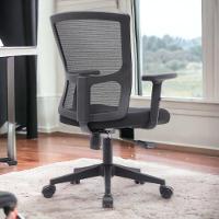 Cadeira Ergonomica Para Escritório Com Tela Mesh E Ajustes Personalizáveis Para Conforto Prolongado - 4