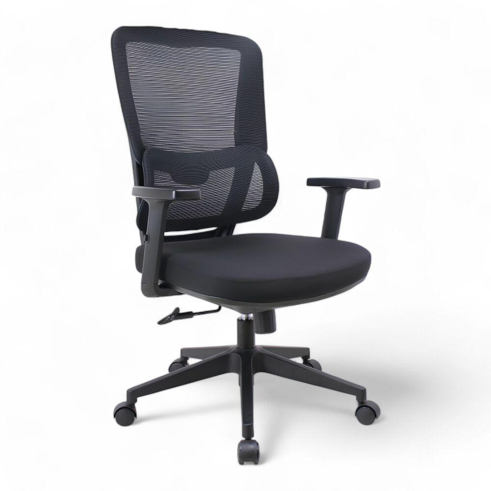 Cadeira Ergonomica Titan Mesh: Conforto E Suporte Lombar Para Alta Performance Profissional - 1