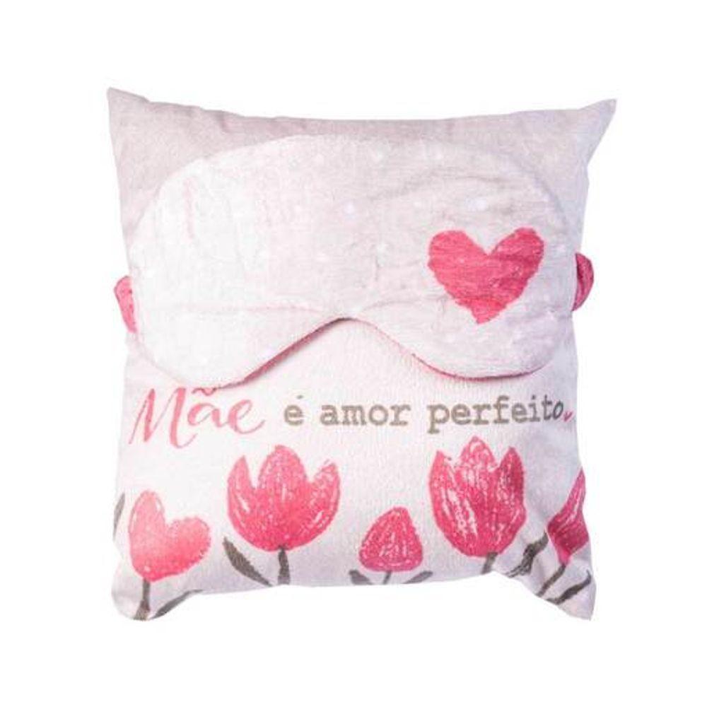 Almofada Dos Sonhos E Tapa Olhos - O Presente Ideal De Amor Para Sua Mãe! Conforto E Carinho Em Cada Momento De Descanso. - 6