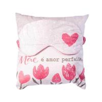 Almofada Dos Sonhos E Tapa Olhos - O Presente Ideal De Amor Para Sua Mãe! Conforto E Carinho Em Cada Momento De Descanso. - 6