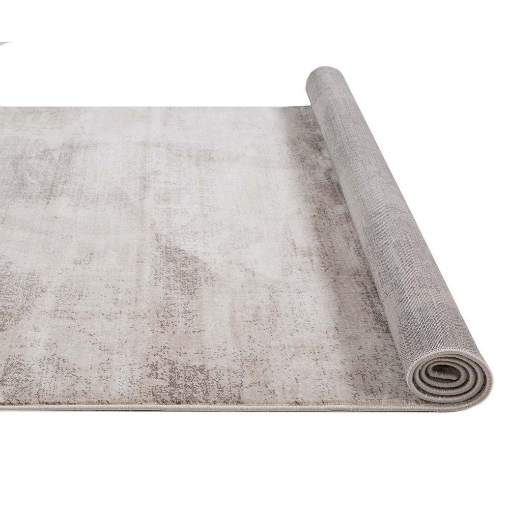 Tapete Sala Egípcio Himalaia 02 Bege 2,50m Redondo Edantex - 3