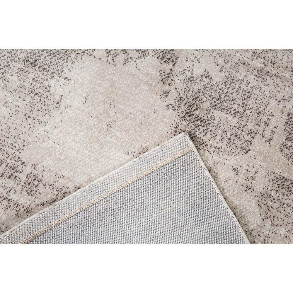 Tapete Sala Egípcio Himalaia 02 Bege 2,50m Redondo Edantex - 4