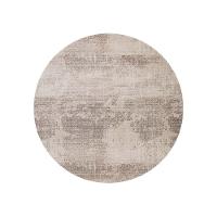 Tapete Sala Egípcio Himalaia 02 Bege 2,50m Redondo Edantex - 1