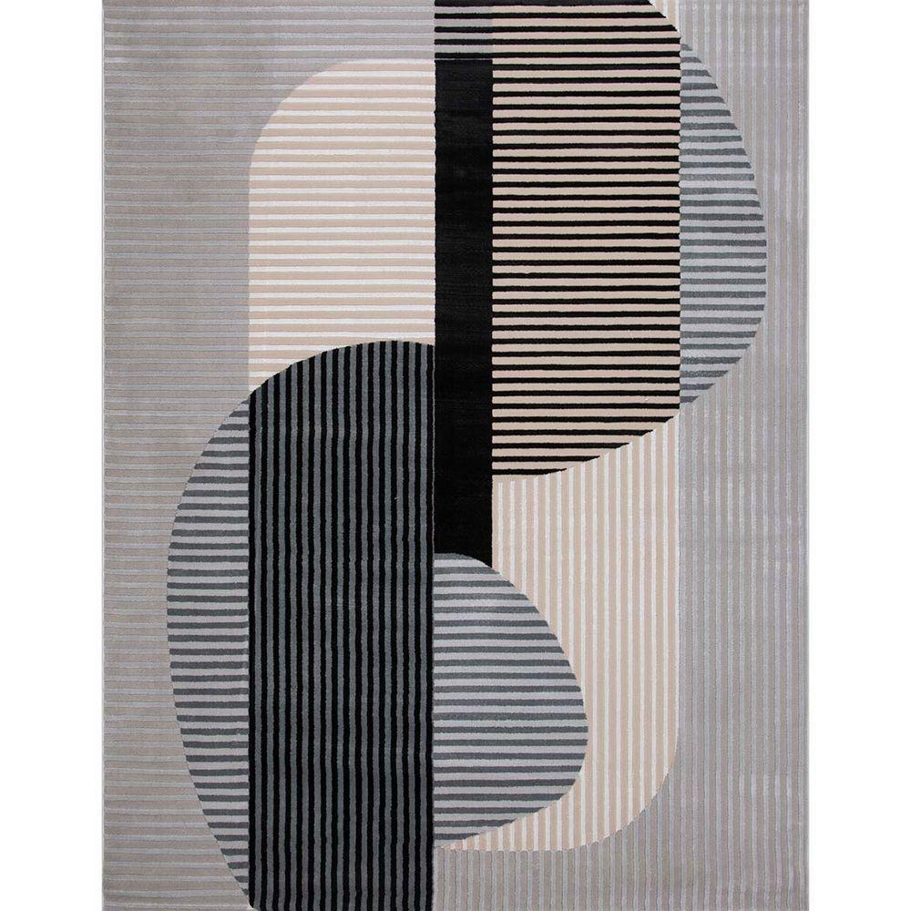 Tapete Sala Egípcio Kingdom 01 Bege-cinza 2,00x3,00m Edantex - 1