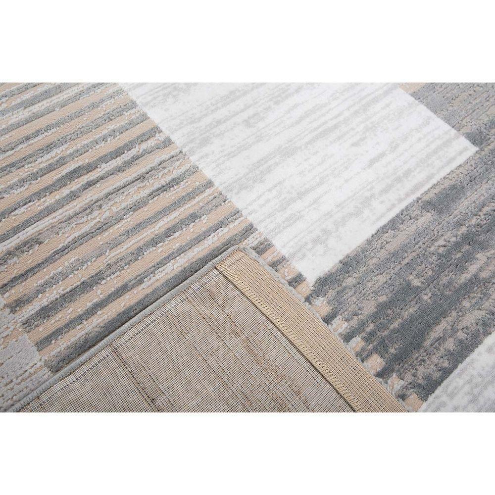 Tapete Sala Egípcio Kingdom 02 Bege-cinza 2,00x2,50m Edantex - 4