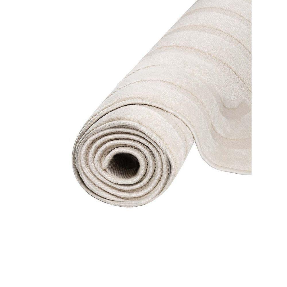 Tapete Sala Turco Milano 01 Bege 1,40x2,00m Orgânico Edantex - 4