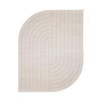 Tapete Sala Turco Milano 01 Bege 1,40x2,00m Orgânico Edantex - 1