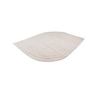 Tapete Sala Turco Milano 01 Bege 1,40x2,00m Orgânico Edantex - 2