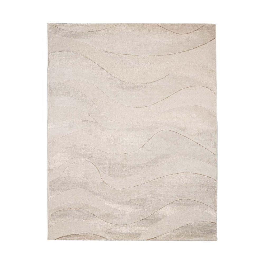 Tapete Sala Turco Milano 06 Bege 1,40x2,00m Edantex - 1