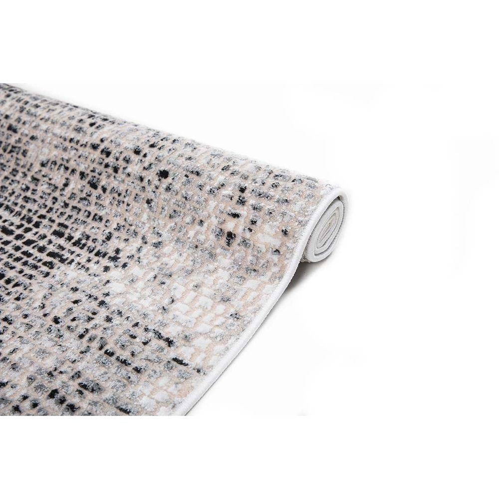 Tapete Sala Egípcio Kingdom 04 Bege-cinza 2,00x3,00m Edantex - 3