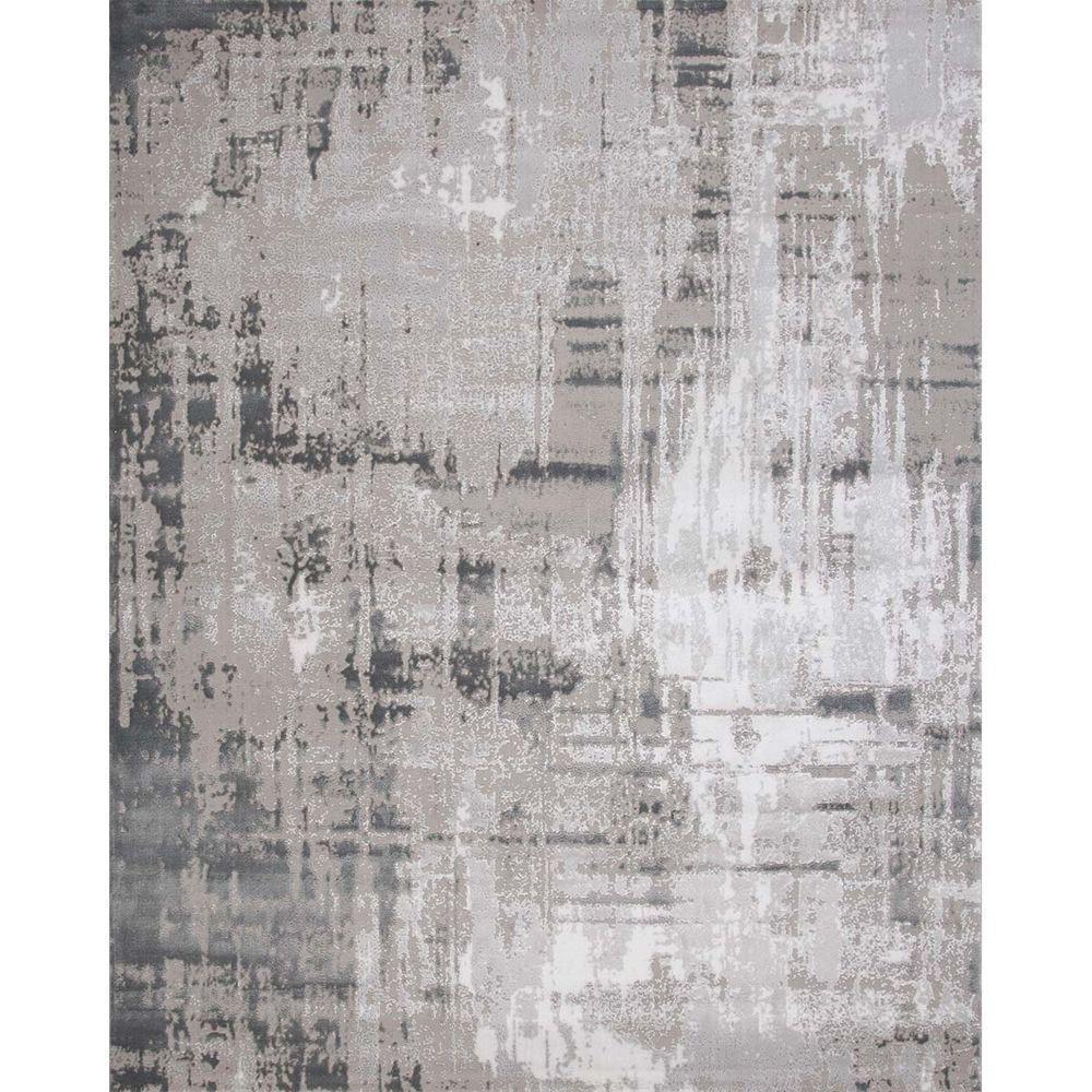 Tapete Sala Egípcio Kingdom 06 Bege-cinza 1,00x1,40m Edantex - 1