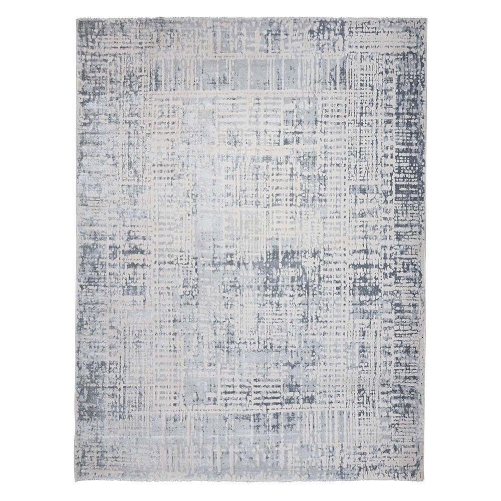 Tapete Sala Turco Elegance 01 Cinza 1,40x2,00m Edantex - 1