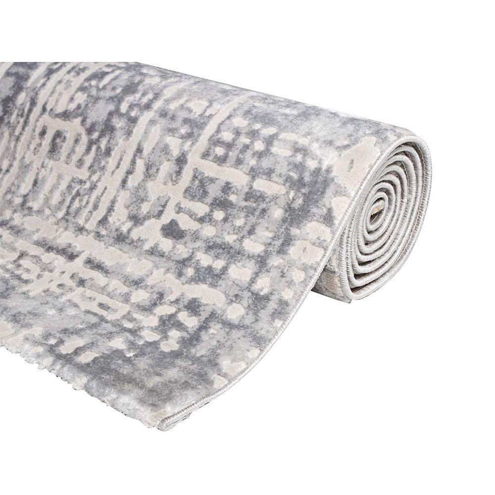 Tapete Sala Turco Elegance 01 Cinza 1,40x2,00m Edantex - 3