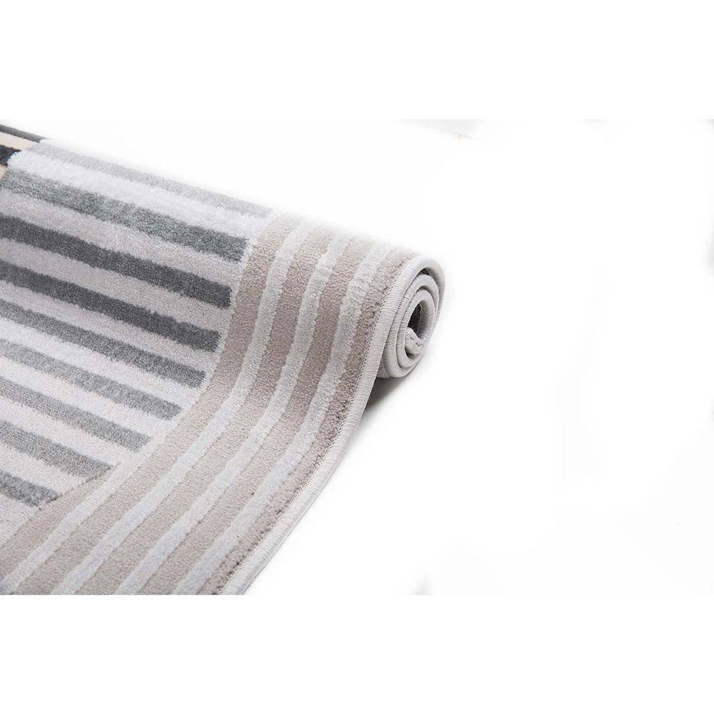 Tapete Sala Egípcio Kingdom 01 Bege-cinza 1,00x1,40m Edantex - 3