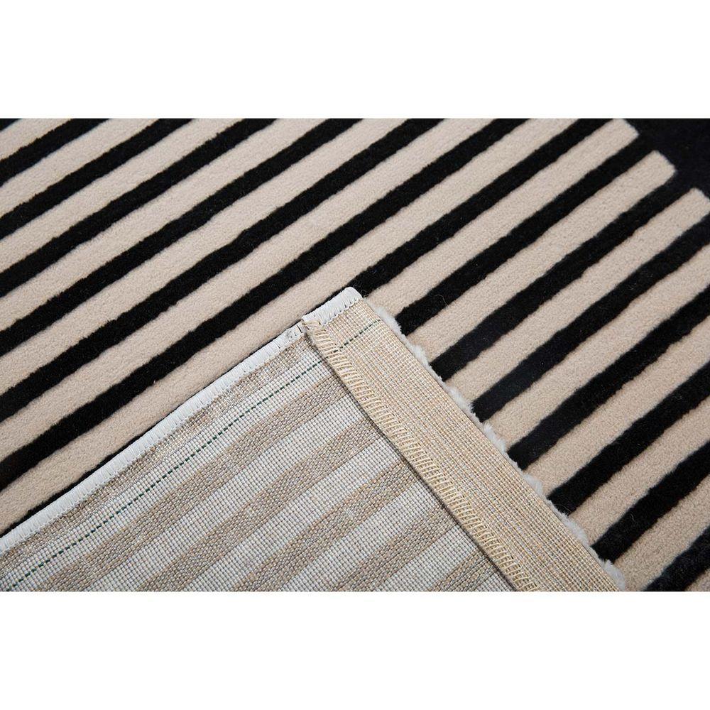 Tapete Sala Egípcio Kingdom 01 Bege-cinza 1,00x1,40m Edantex - 4