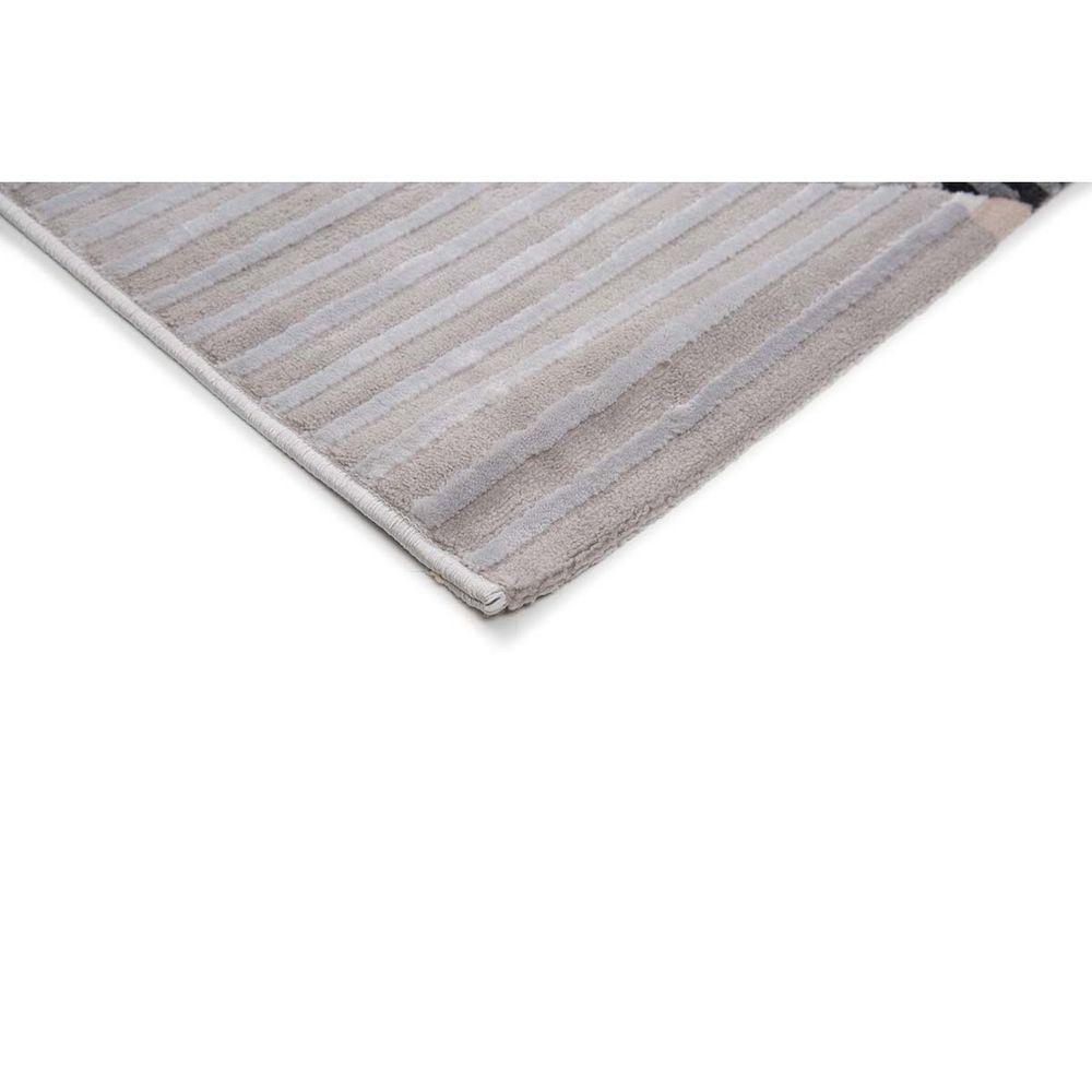 Tapete Sala Egípcio Kingdom 01 Bege-cinza 1,00x1,40m Edantex - 5