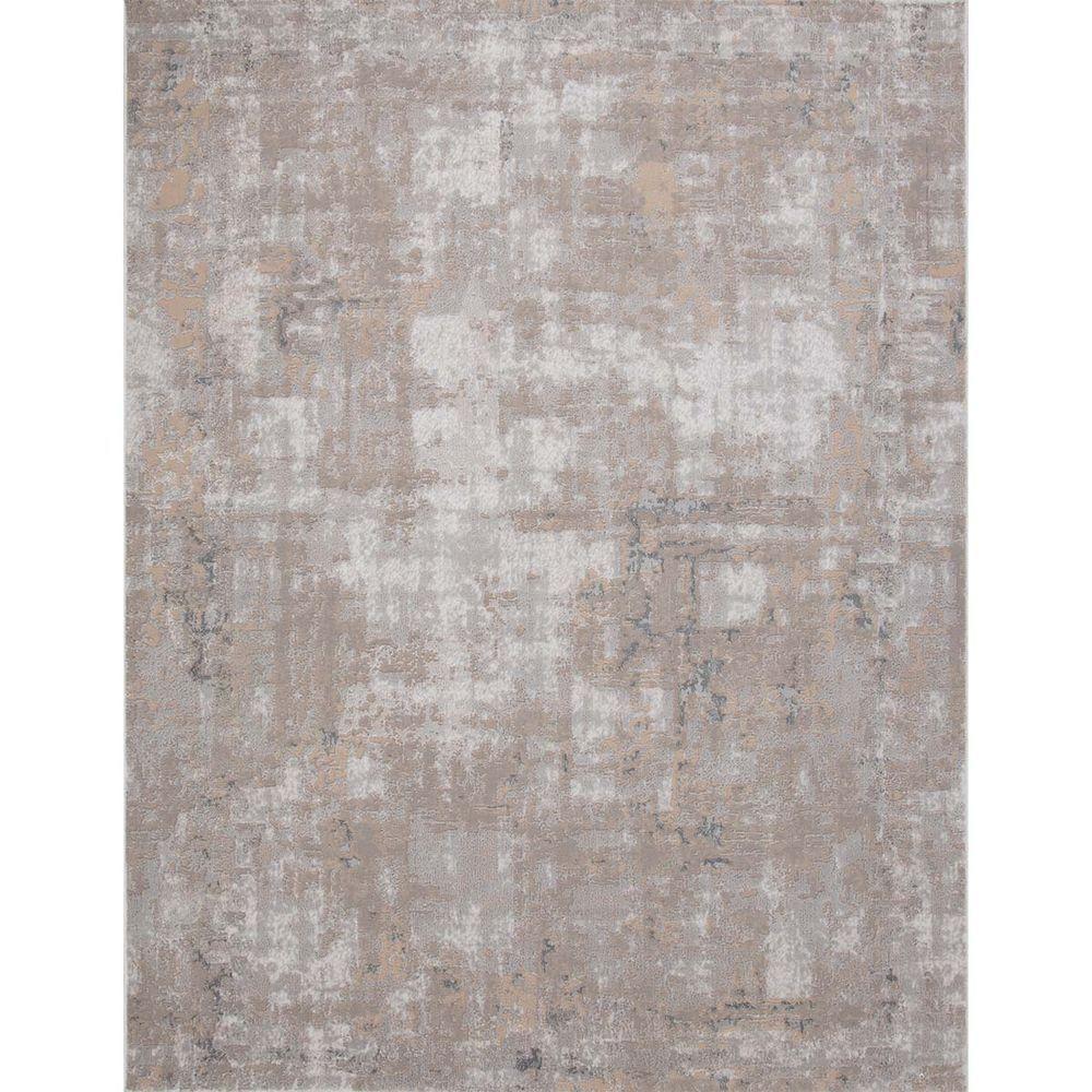 Tapete Sala Egípcio Kingdom 05 Bege-cinza 1,40x2,00m Edantex - 1