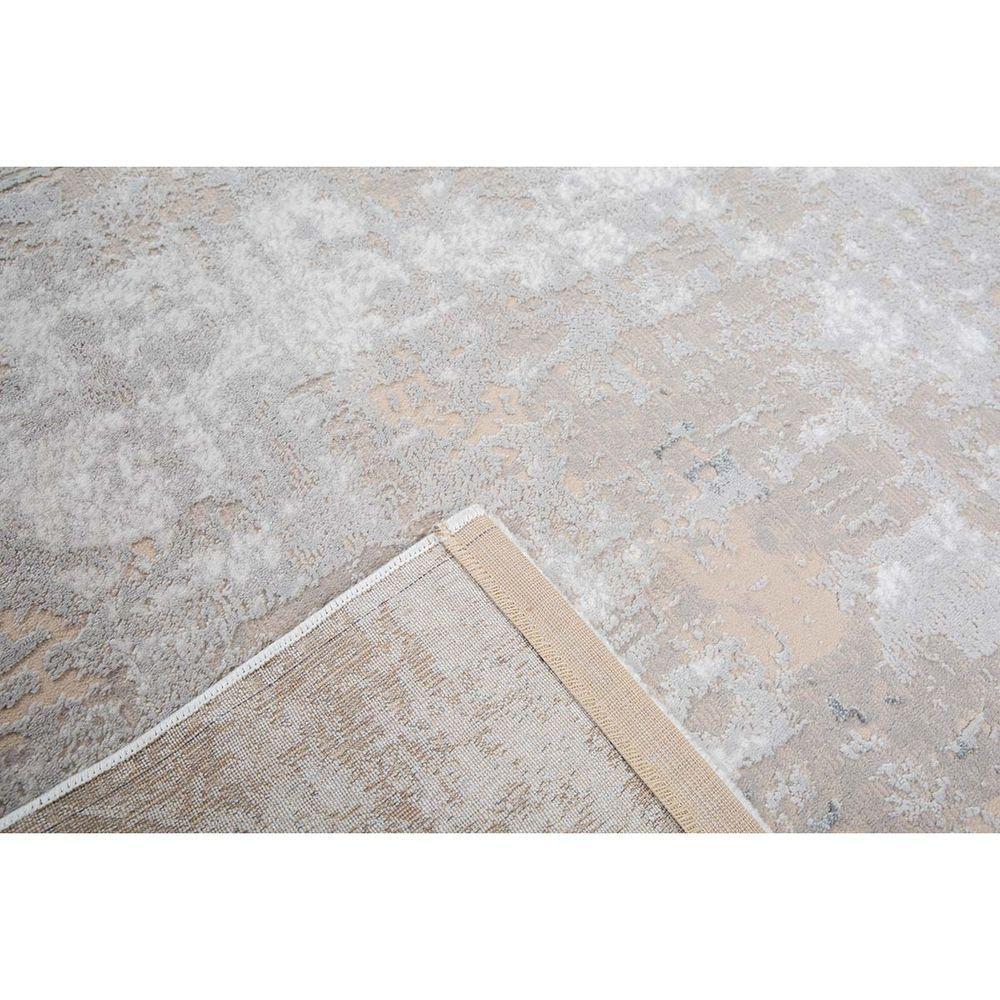 Tapete Sala Egípcio Kingdom 05 Bege-cinza 1,40x2,00m Edantex - 5